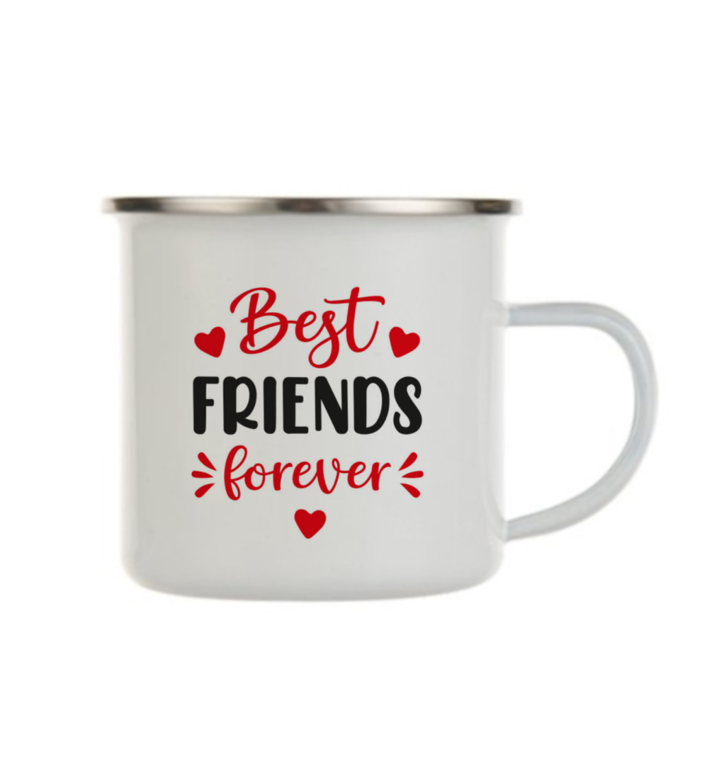 Plecháček bílý – Best friends forever