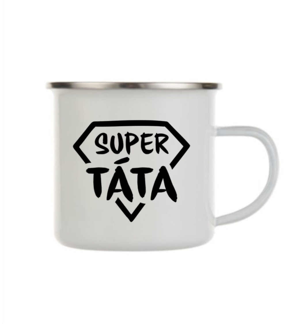 Plecháček bílý – Super táta