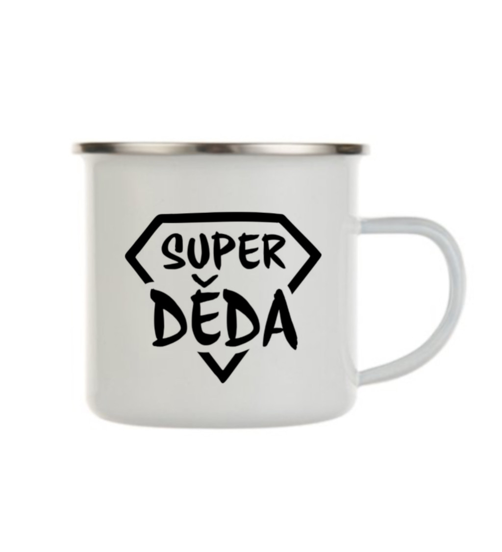Plecháček bílý – Super děda