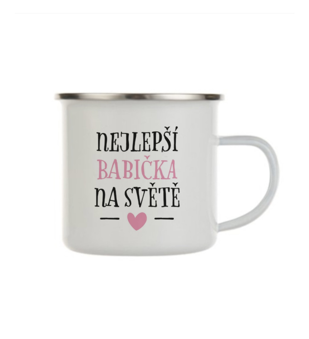 Plecháček bílý – Nejlepší babička na světě