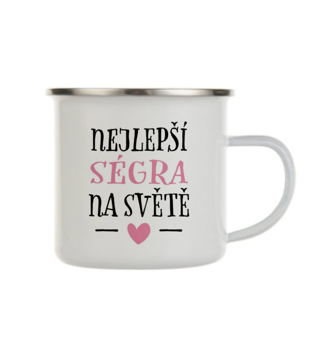 Plecháček bílý – Nejlepší segra na světě