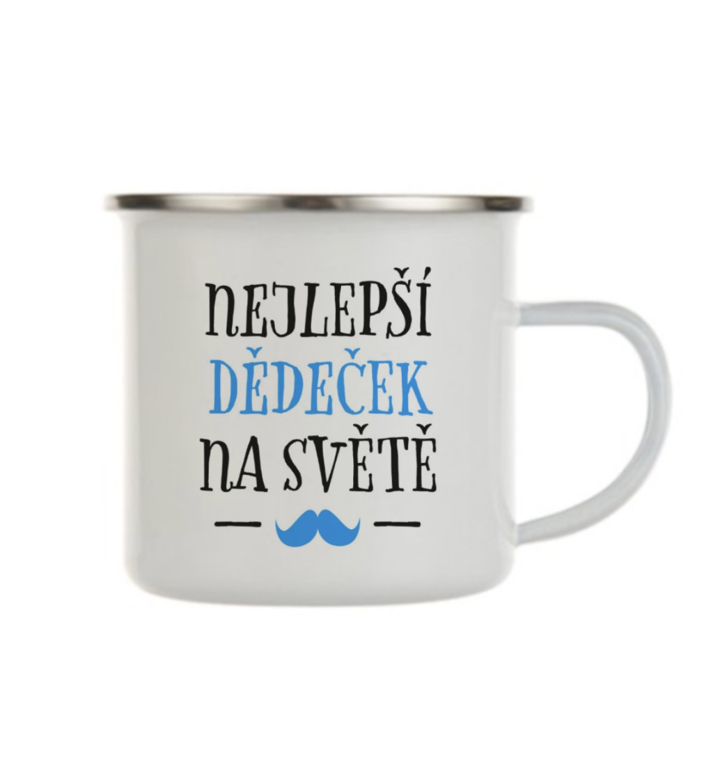 Plecháček bílý – Nejlepší dědeček na světě