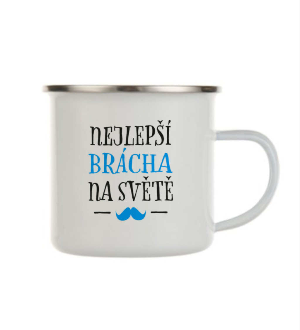 Plecháček bílý – Nejlepší brácha na světě