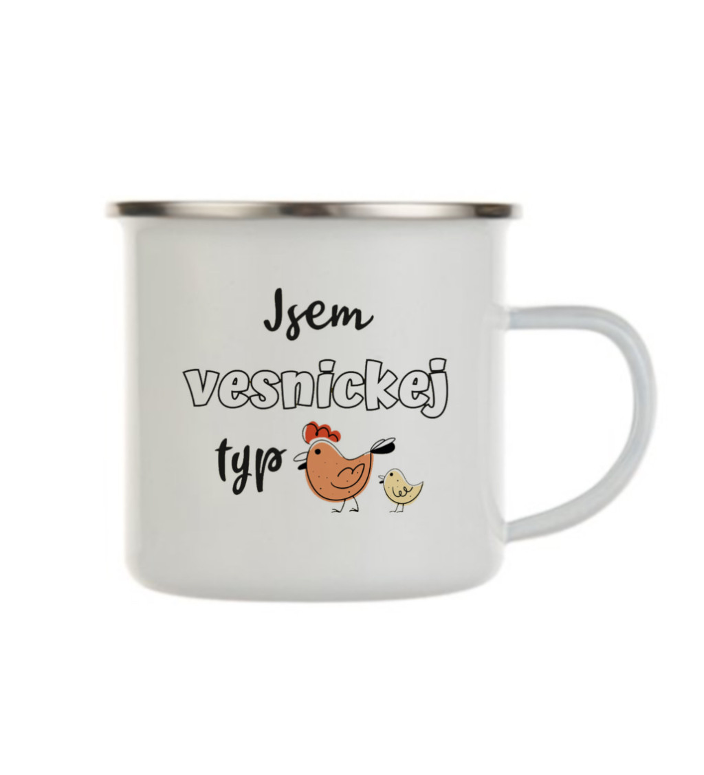 Plecháček bílý – Jsem vesnickej typ