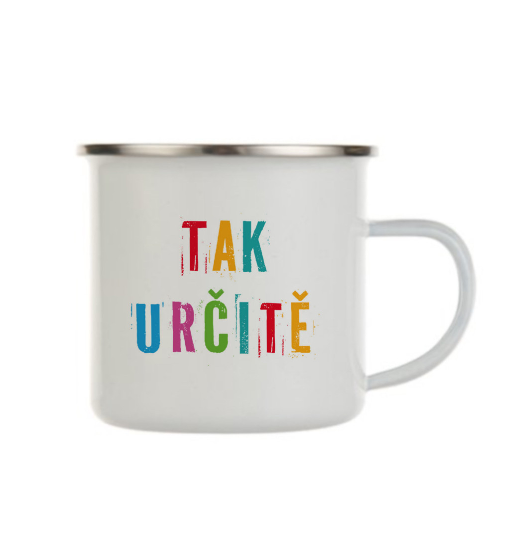 Plecháček bílý – Tak určitě