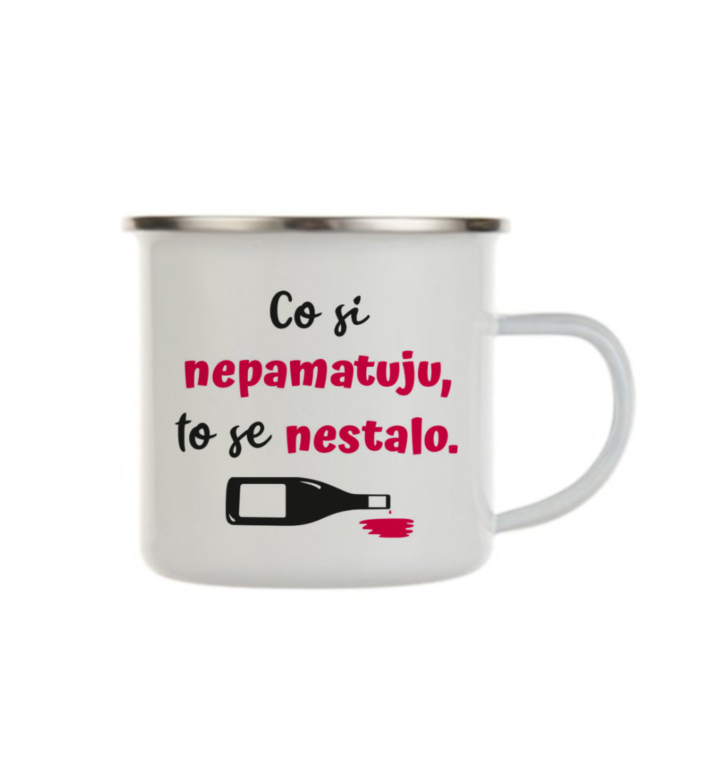 Plecháček bílý – Co si nepamatuji, se nestalo