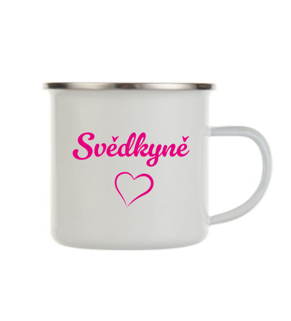 Plecháček bílý – Svědkyně