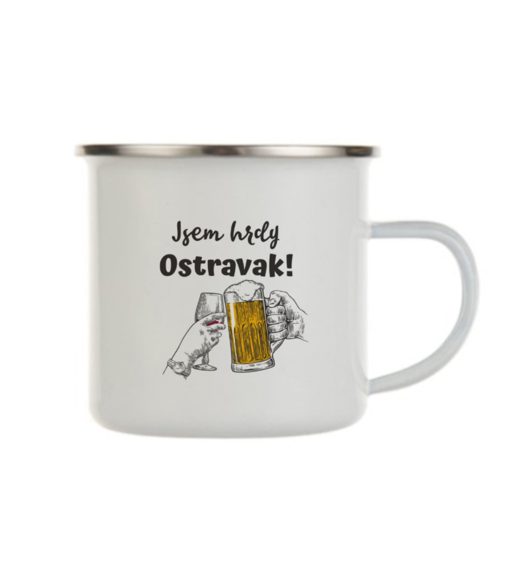 Plecháček bílý – Jsem hrdý ostravak