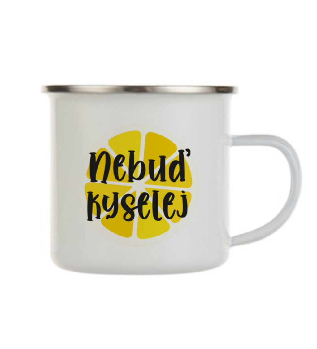 Plecháček bílý – Nebuď kyselej