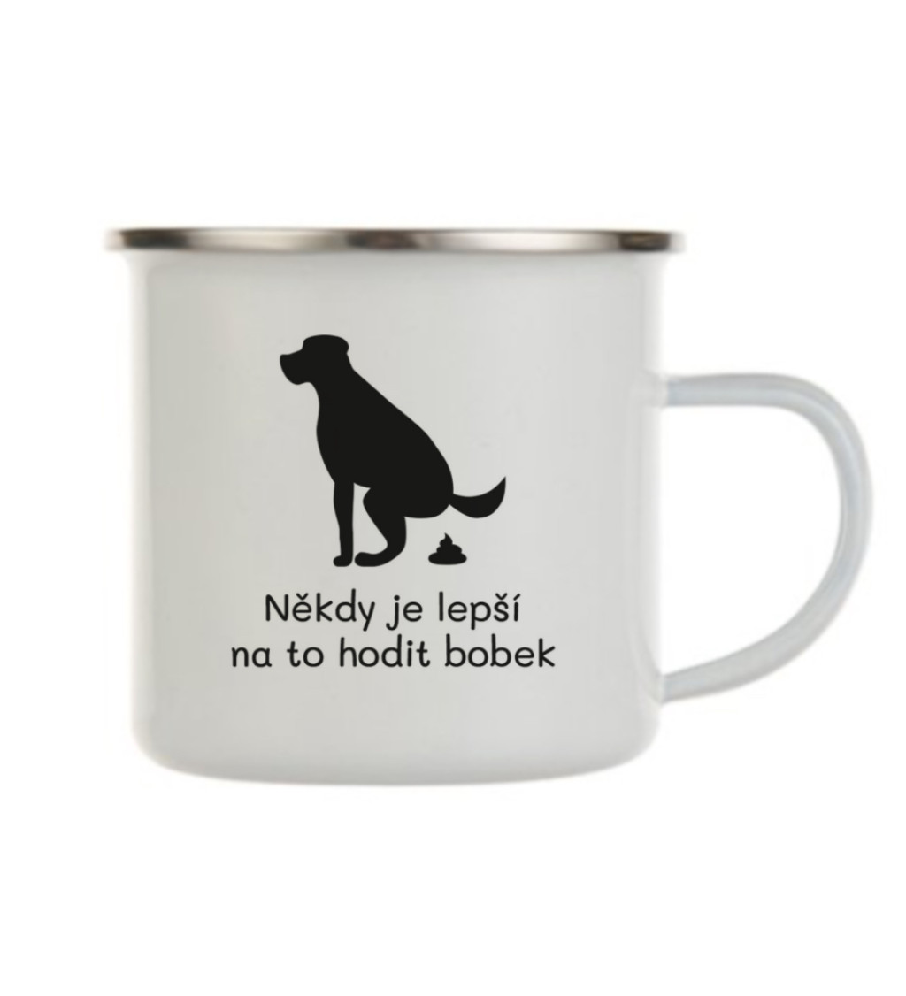 Plecháček bílý – Někdy je lepší na to hodit bobek