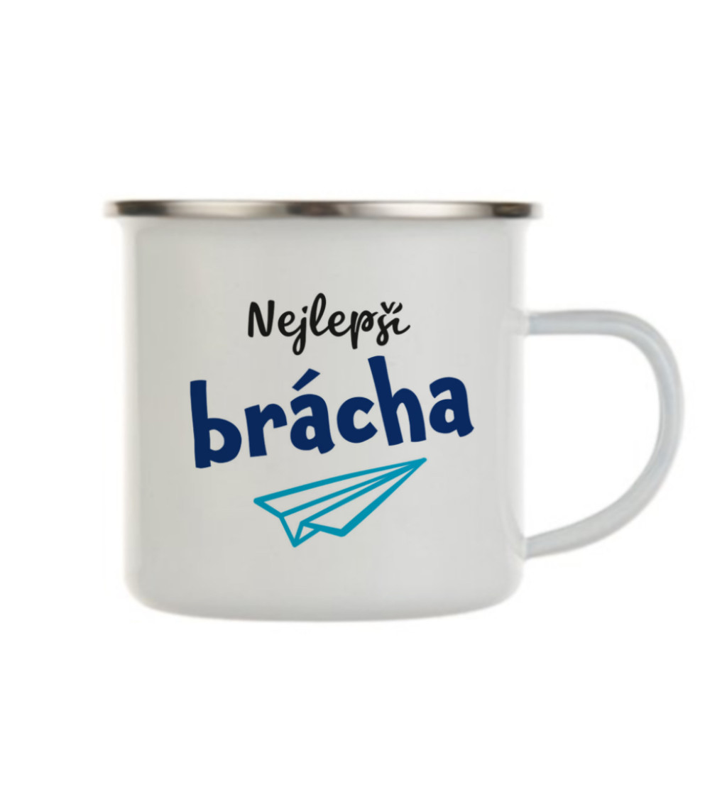 Plecháček bílý – Nejlepší brácha
