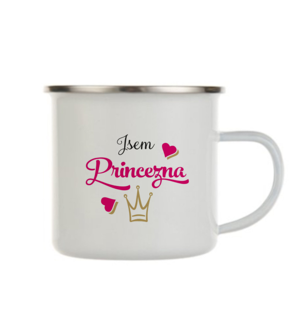 Plecháček bílý – Jsem princezna