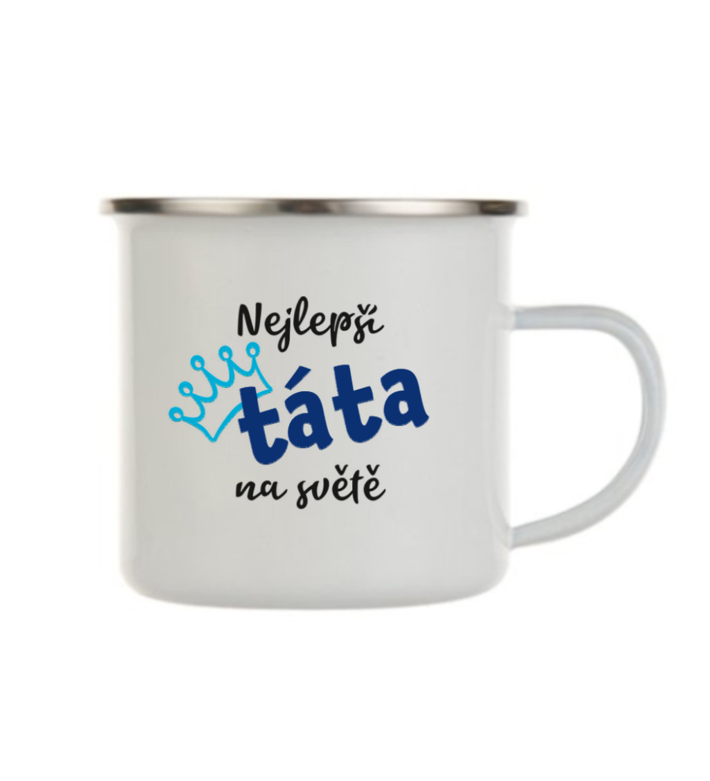 Plecháček bílý – Nejlepší táta na světě