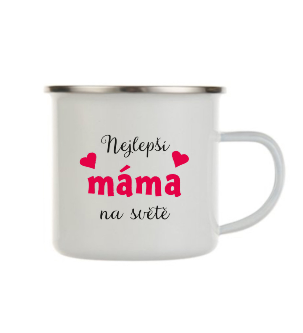 Plecháček bílý – Nejlepší máma na světě