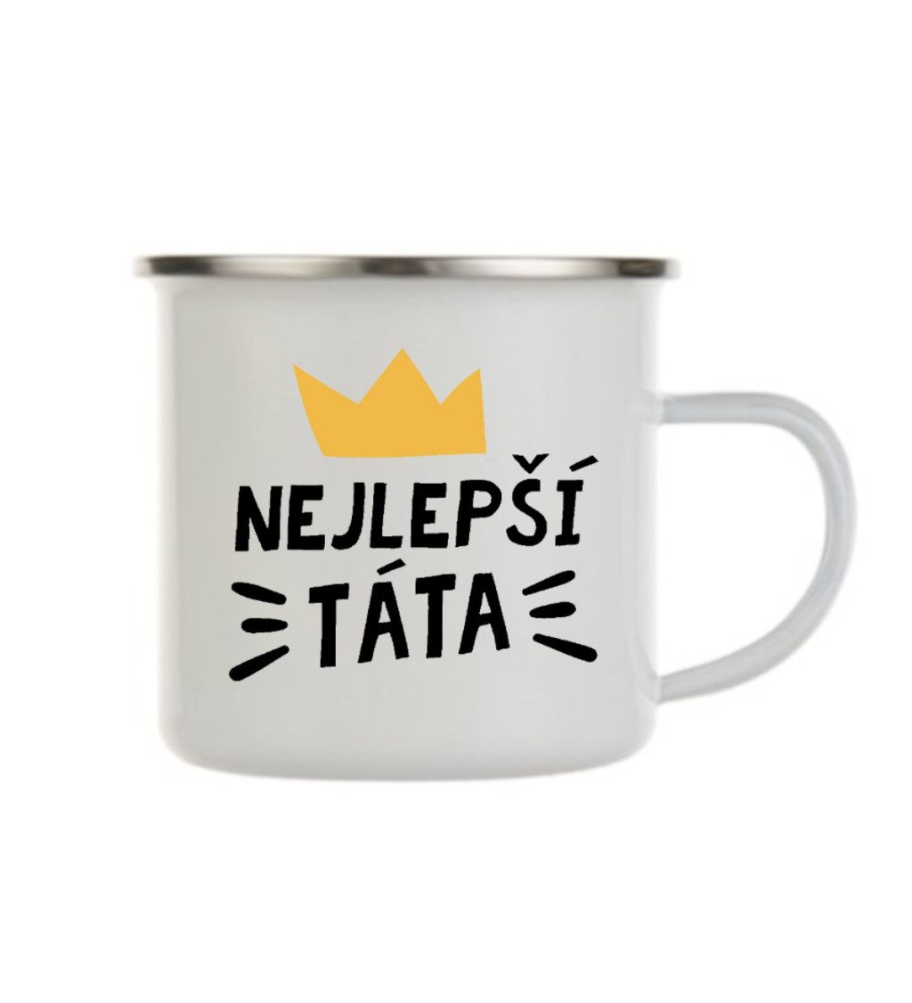 Plecháček bílý – Nejlepší táta