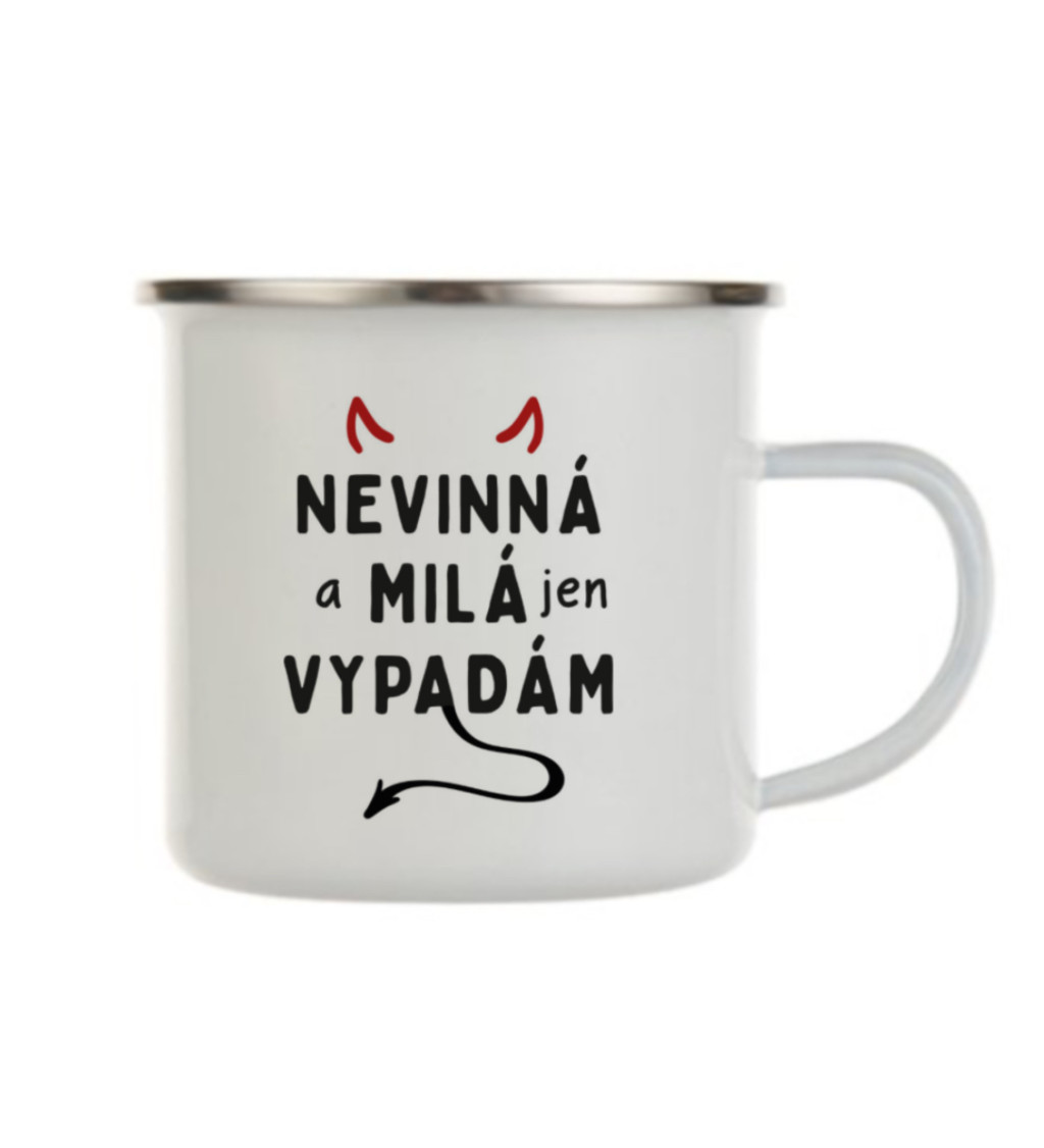 Plecháček bílý – Nevinná a milá jen vypadám