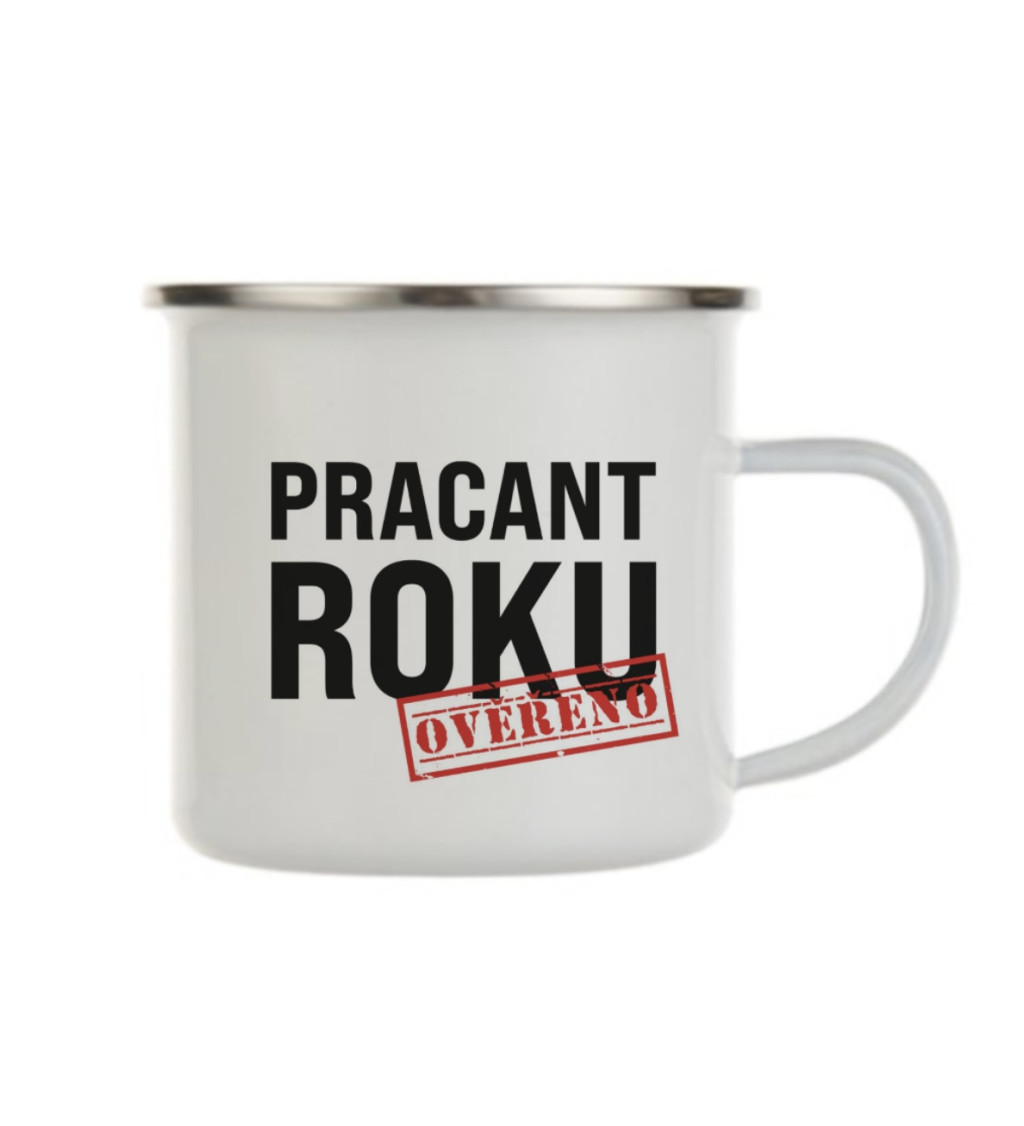 Plecháček bílý – Pracant roku