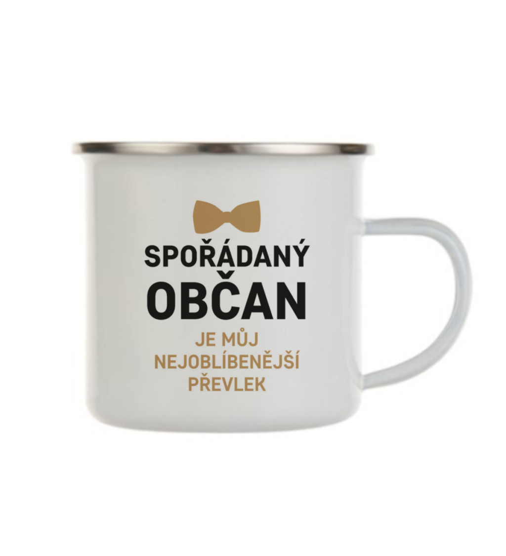 Plecháček bílý – Spořádaný občan