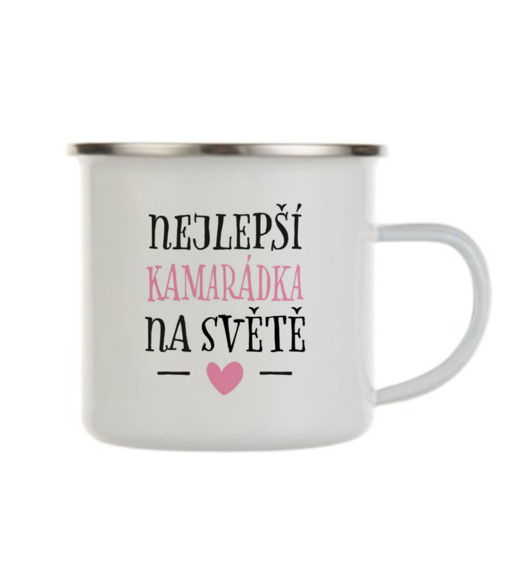 Plecháček bílý – Nejlepší kamarádka