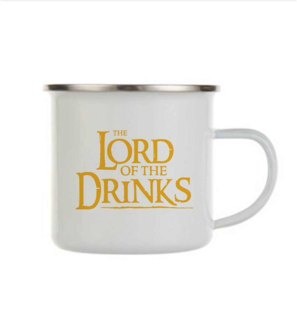 Plecháček bílý – Lord of the drinks