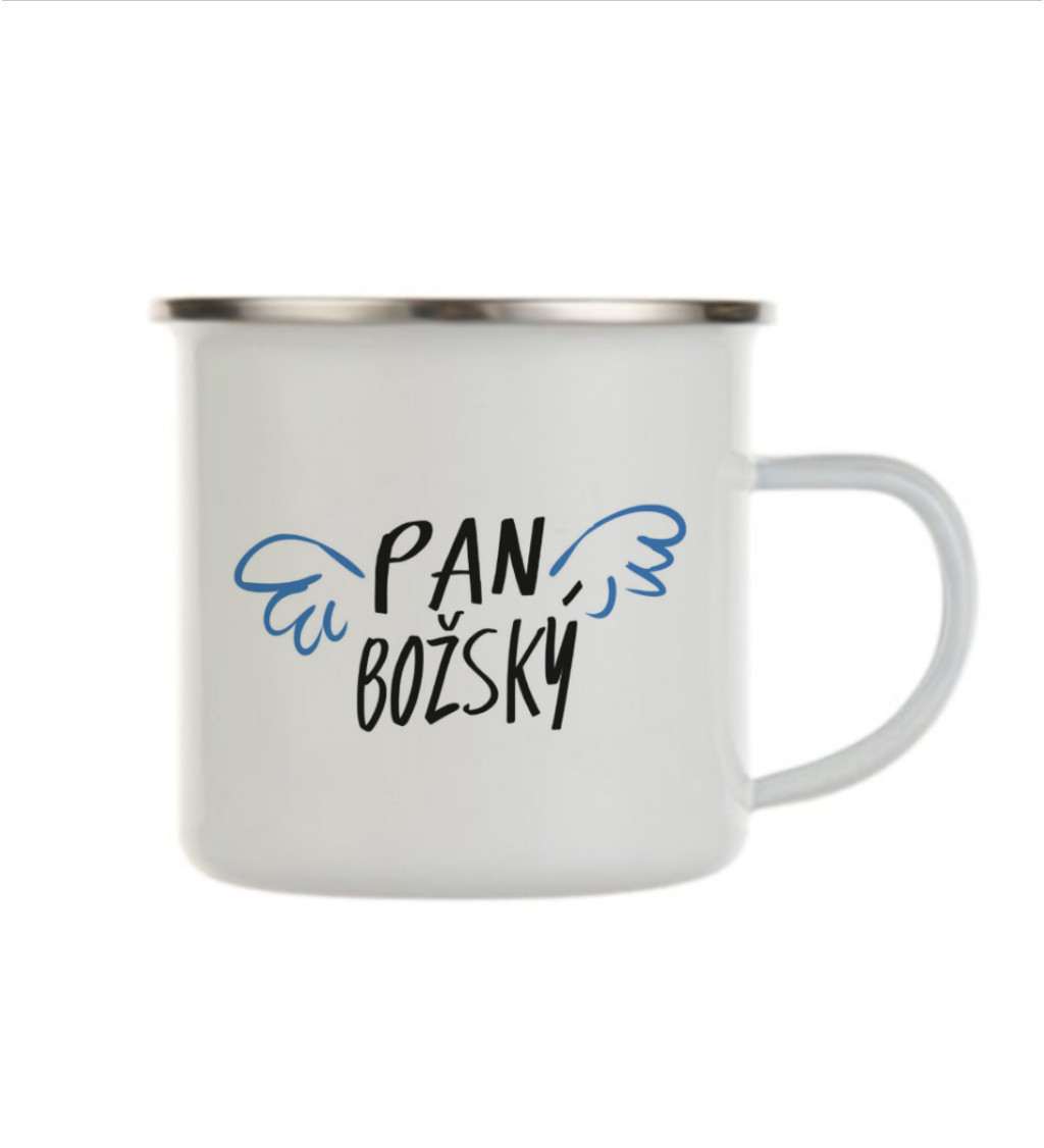Plecháček bílý – Pan božský, křídla