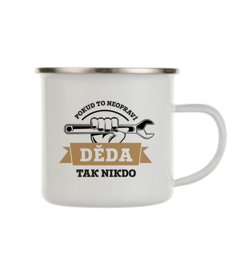 Plecháček bílý – Pokud to neopraví děda, tak nikdo