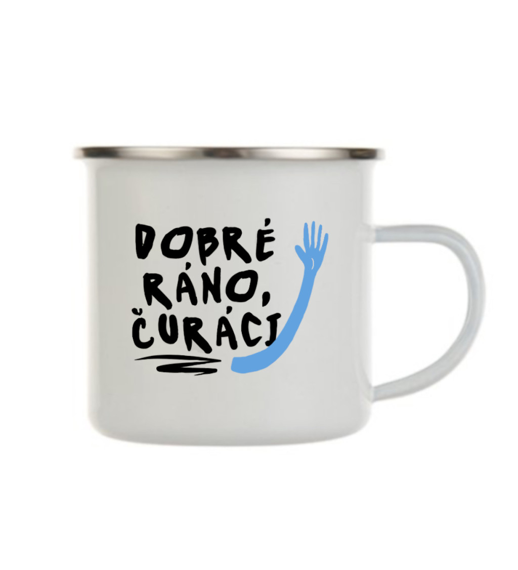 Plecháček bílý – Dobré ráno čůráci