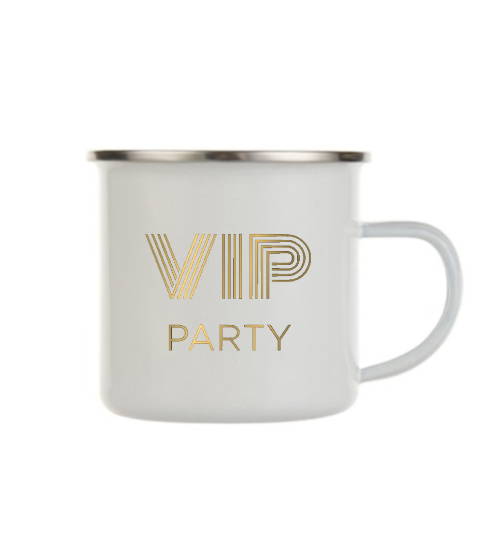 Plecháček bílý – VIP party