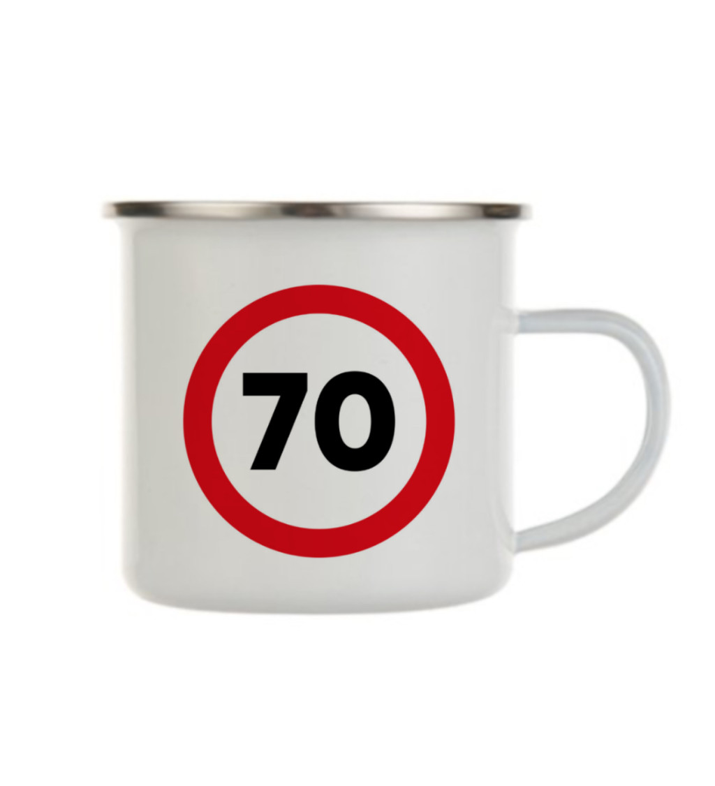 Plecháček bílý – 70