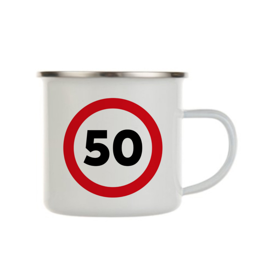 Plecháček bílý – 50