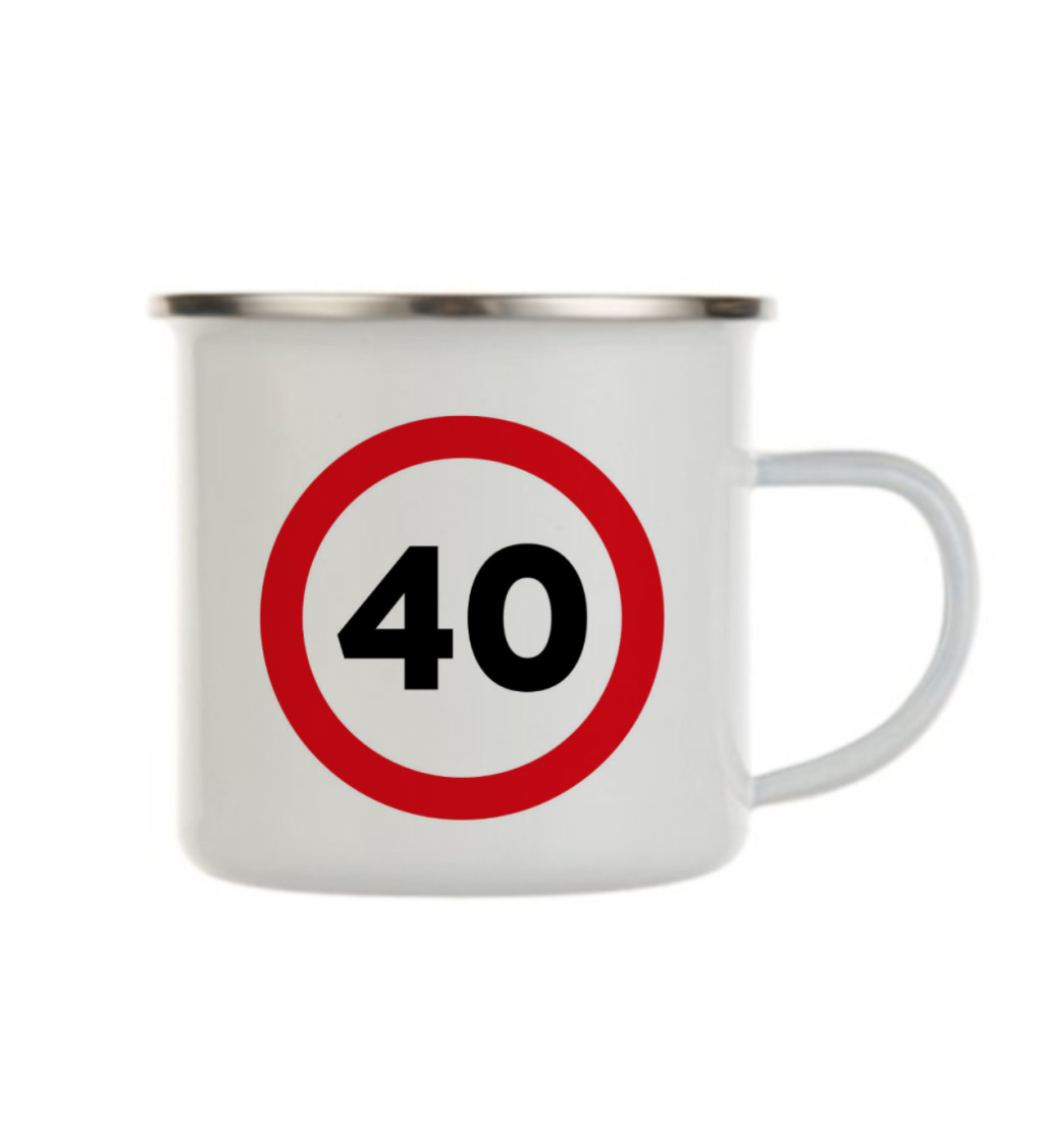 Plecháček bílý – 40