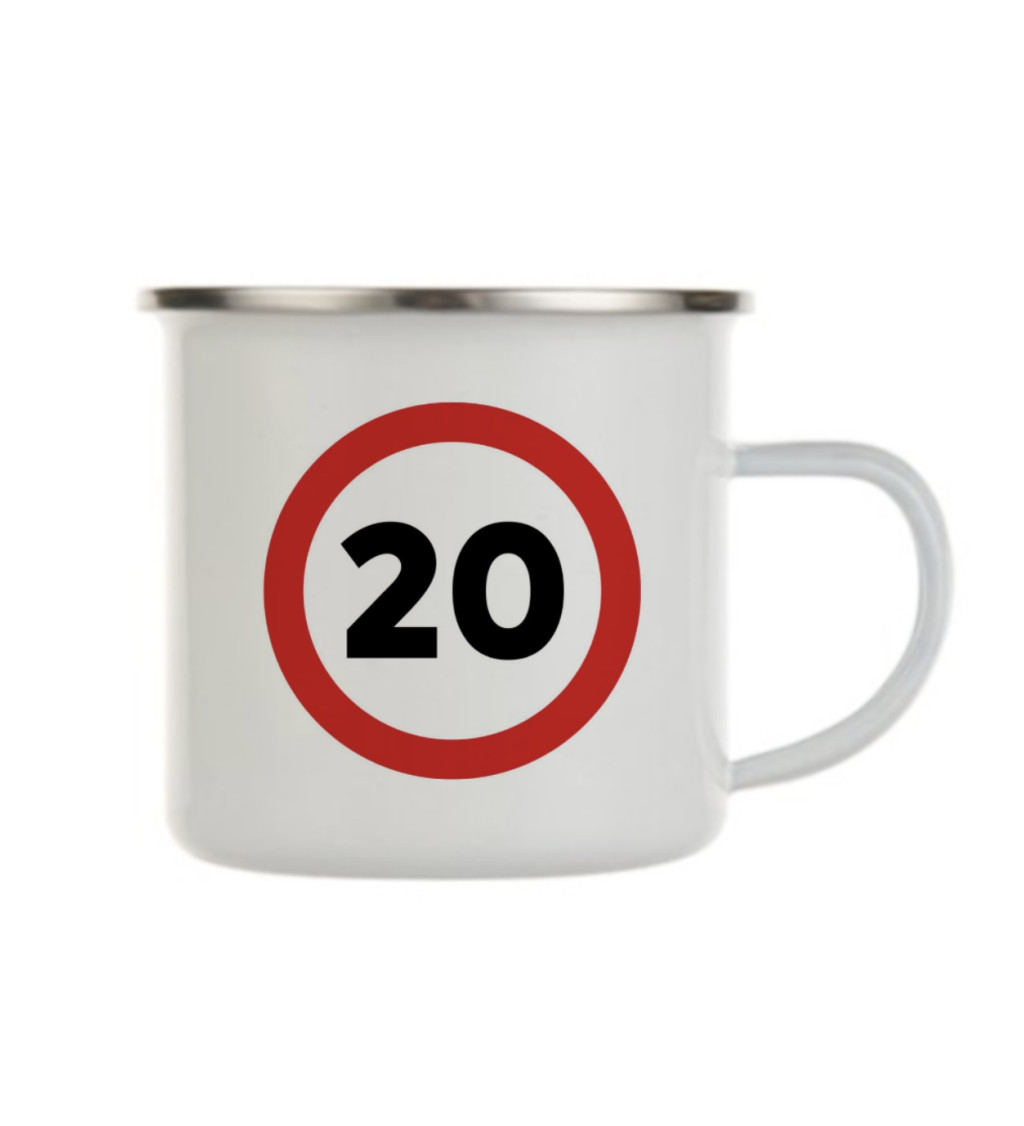 Plecháček bílý – 20