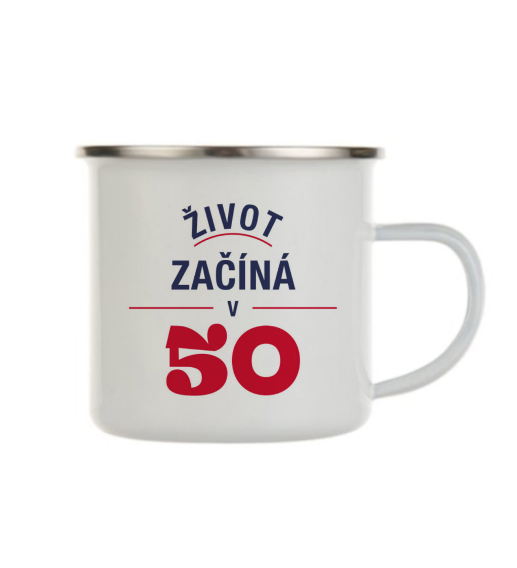 Plecháček bílý – Život začíná v 50