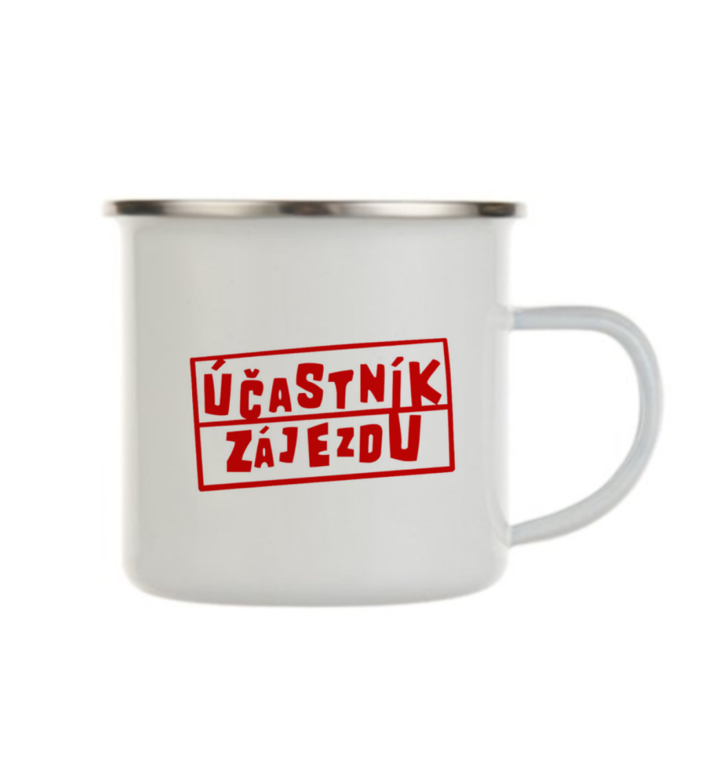 Plecháček bílý – Účastník zájezdu