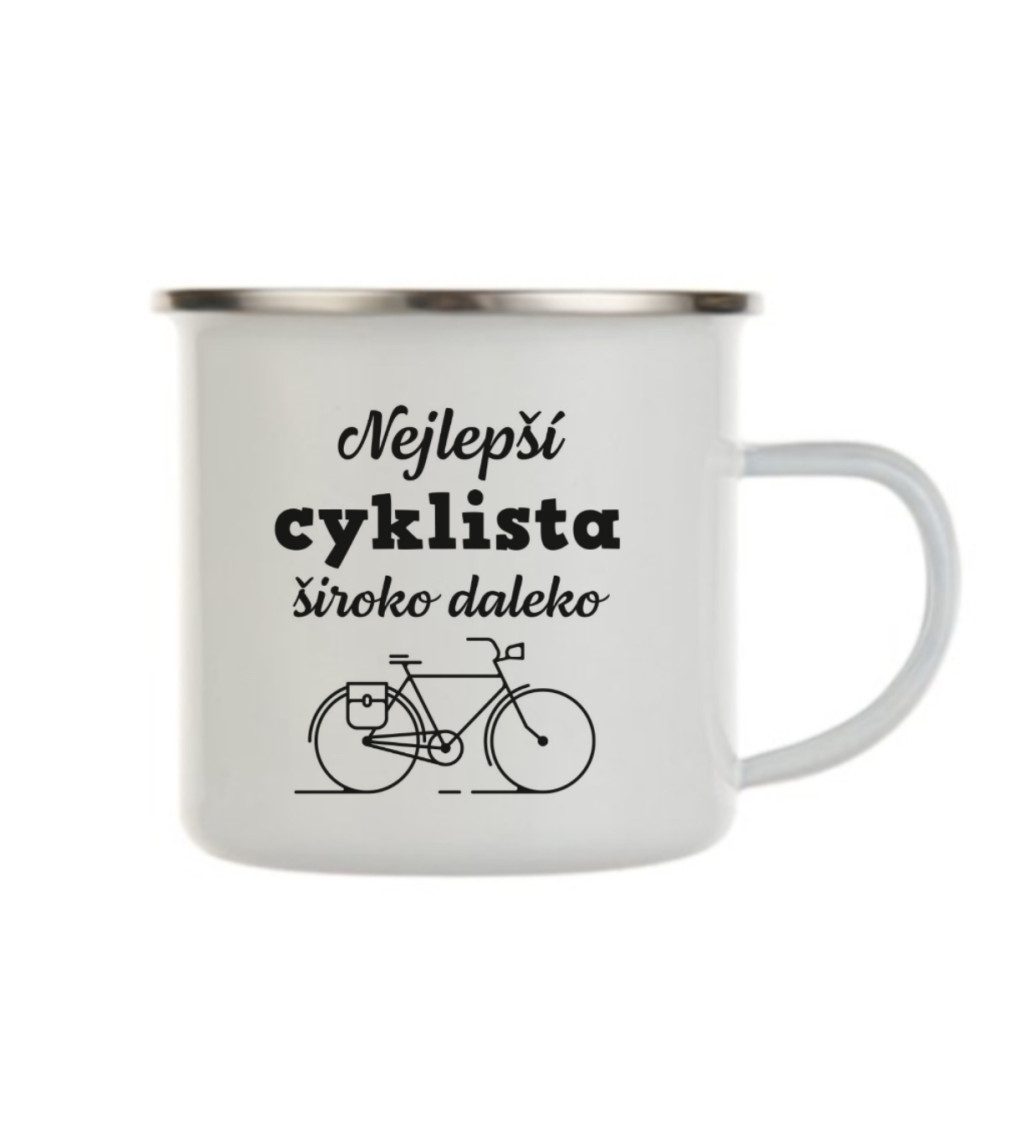 Plecháček bílý – Nejlepší cyklista široko daleko