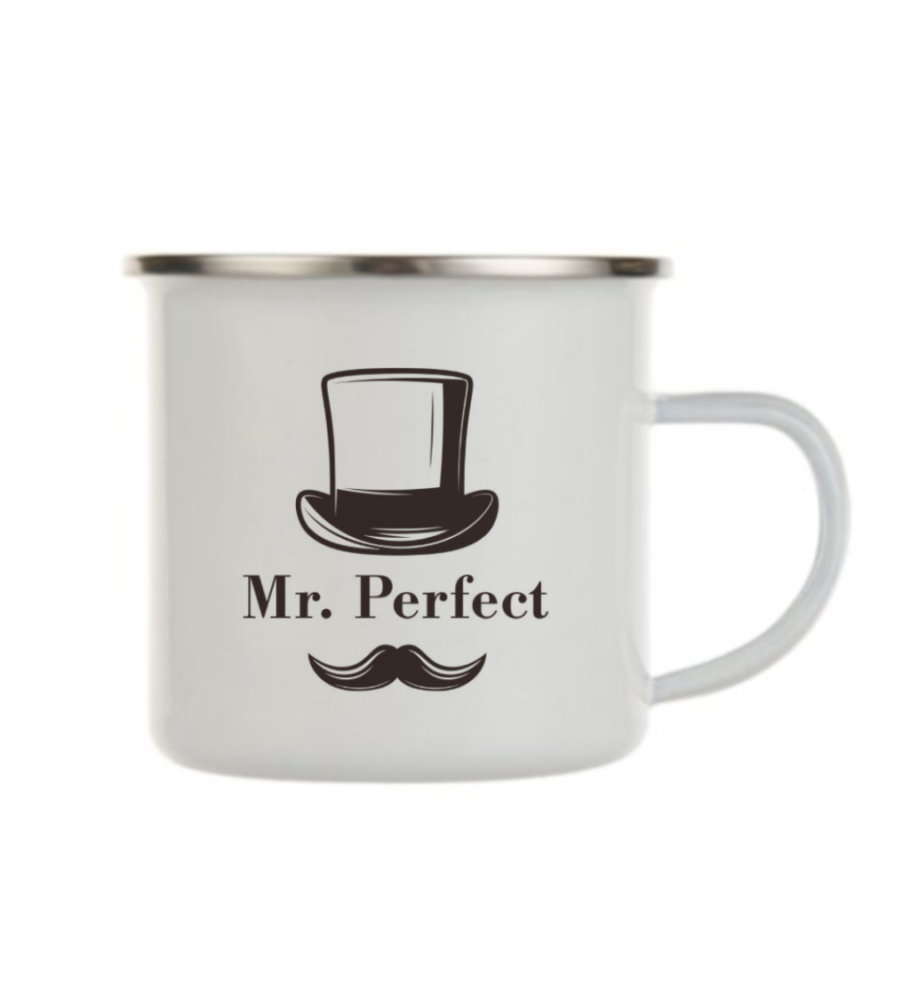 Plecháček bílý – Mr. Perfect