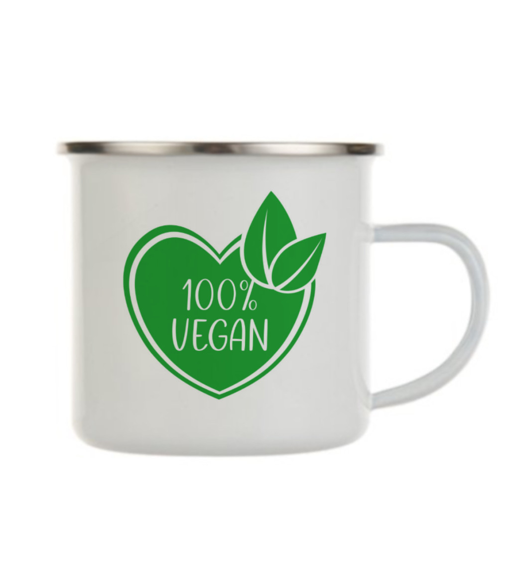 Plecháček bílý – 100% vegan