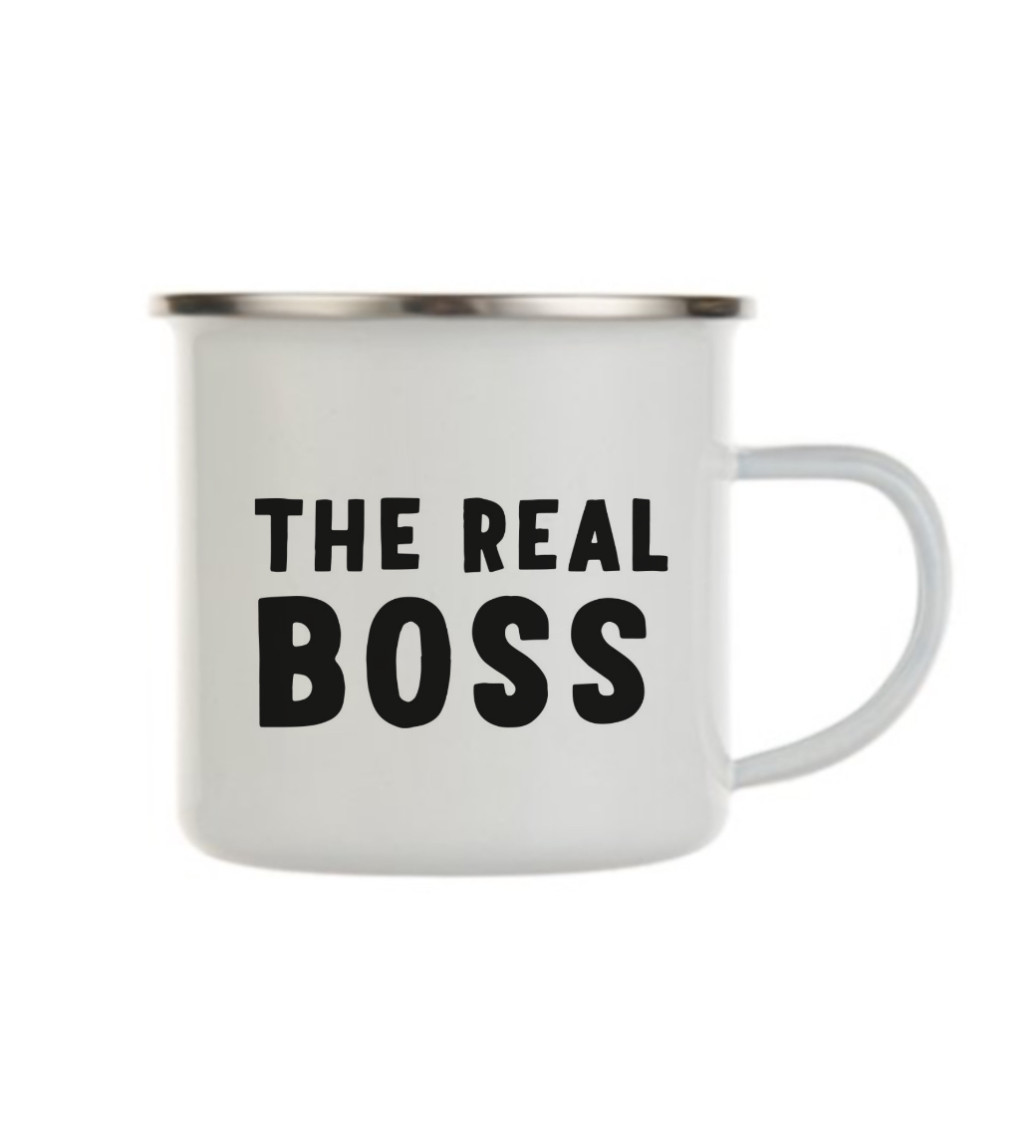 Plecháček bílý – The real boss