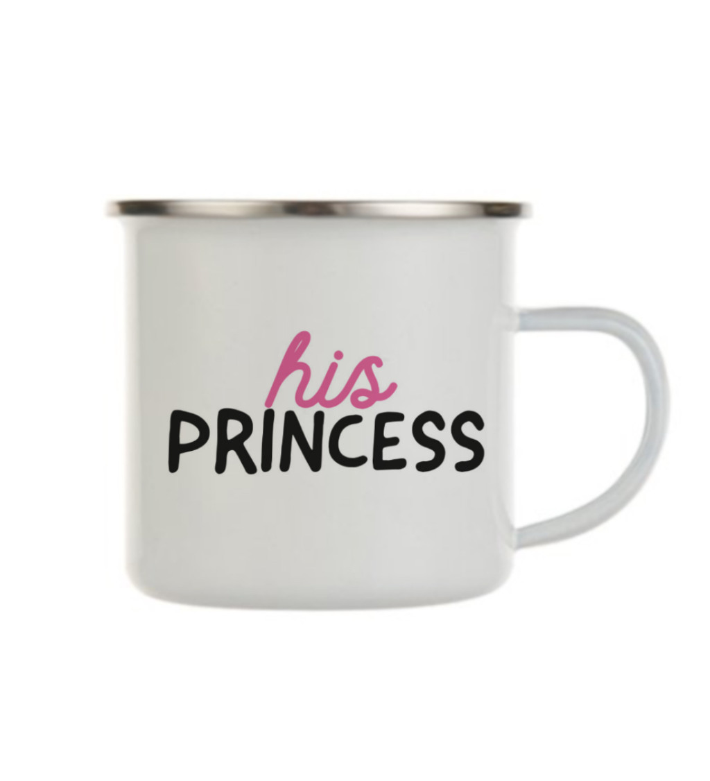 Plecháček bílý – His princess