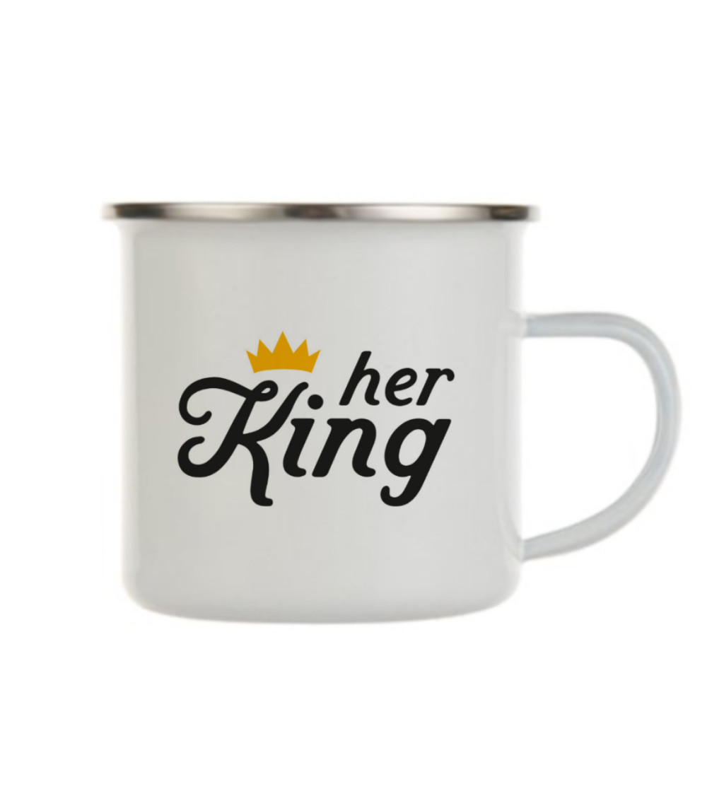 Plecháček bílý – Her king