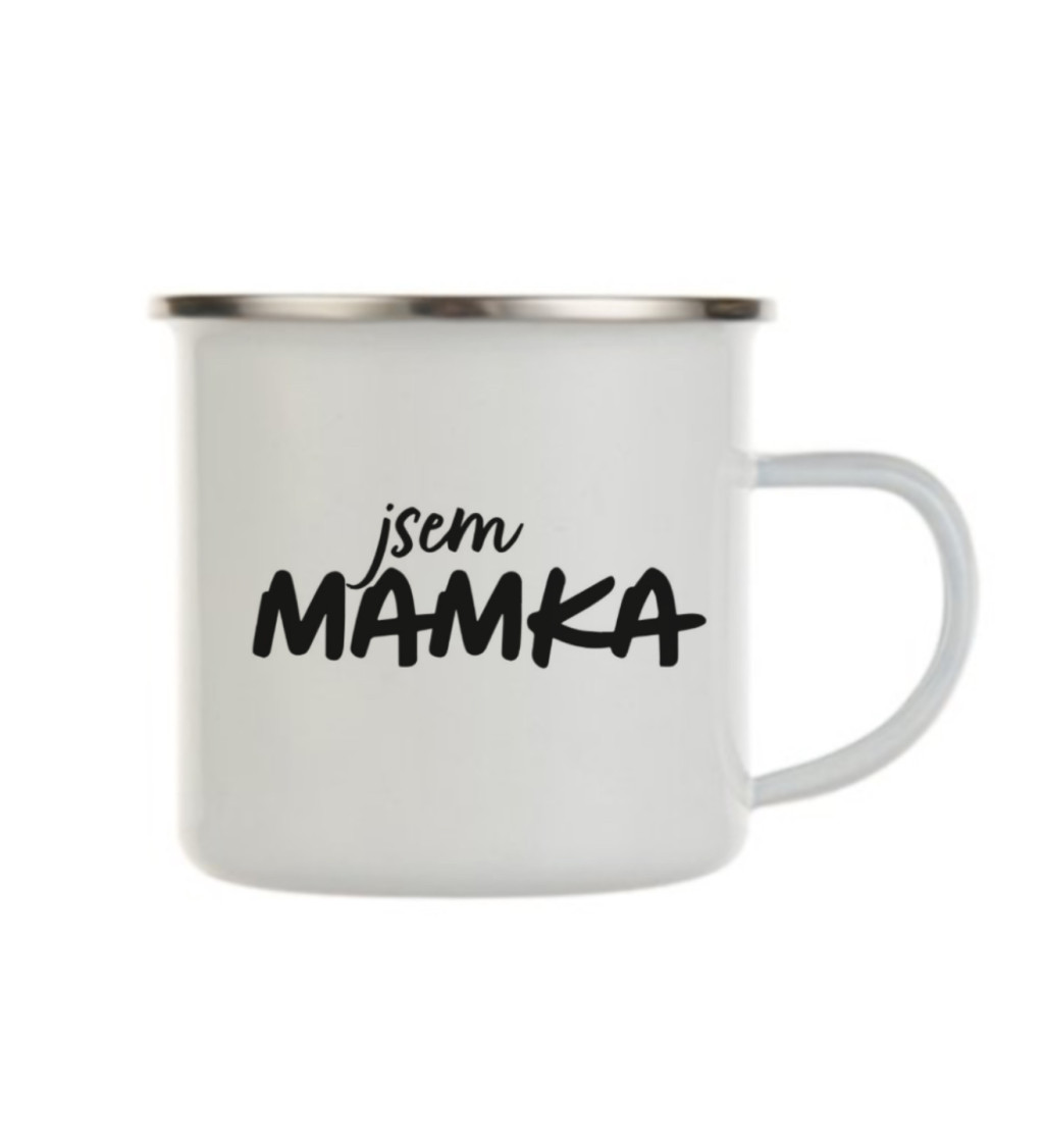 Plecháček bílý – Jsem mamka