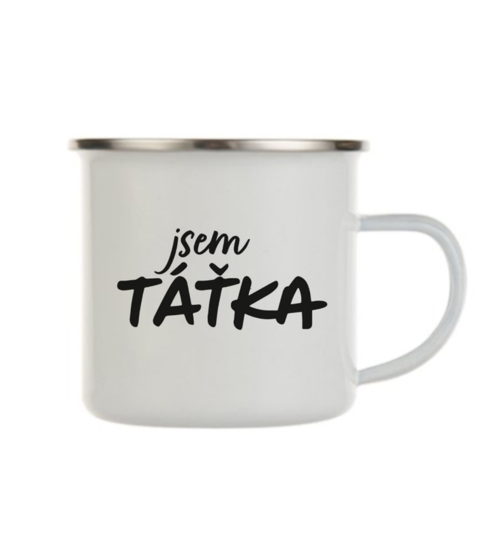 Plecháček bílý – Jsem taťka