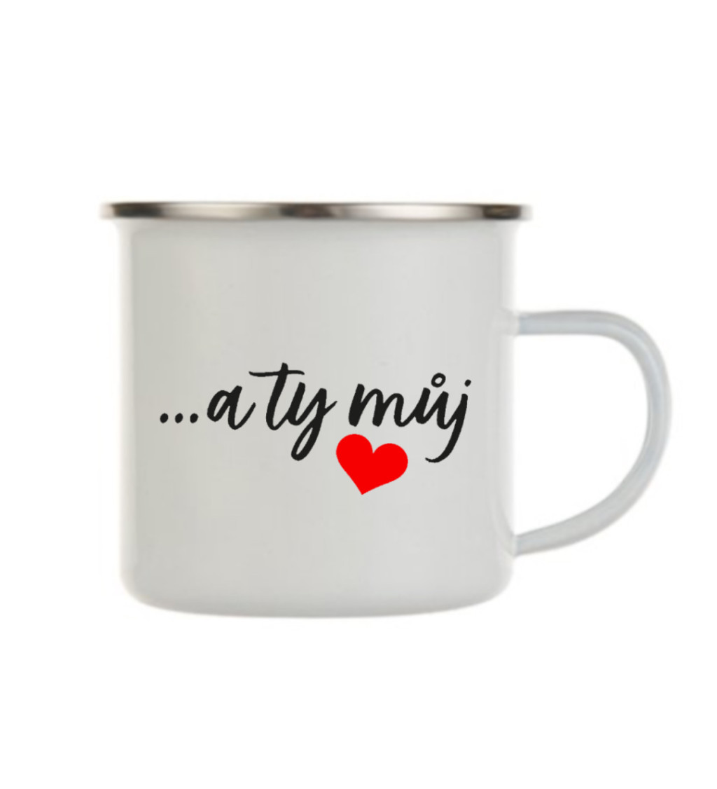 Plecháček bílý – A ty můj