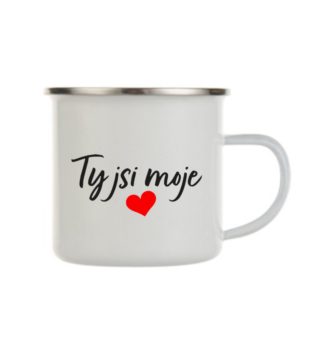 Plecháček bílý – Ty jsi moje