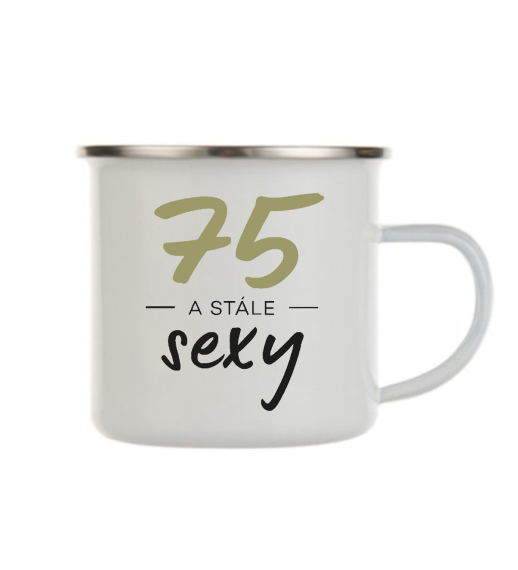 Bílý plecháček – 75 a stále sexy