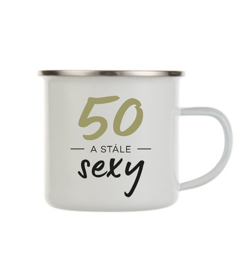 Bílý plecháček – 50 a stále sexy