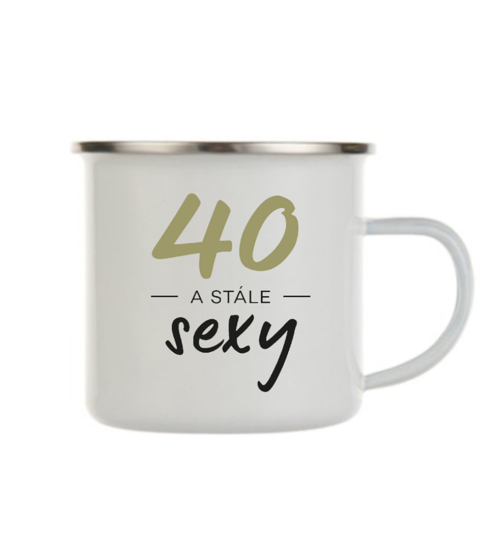 Bílý plecháček – 40 a stále sexy