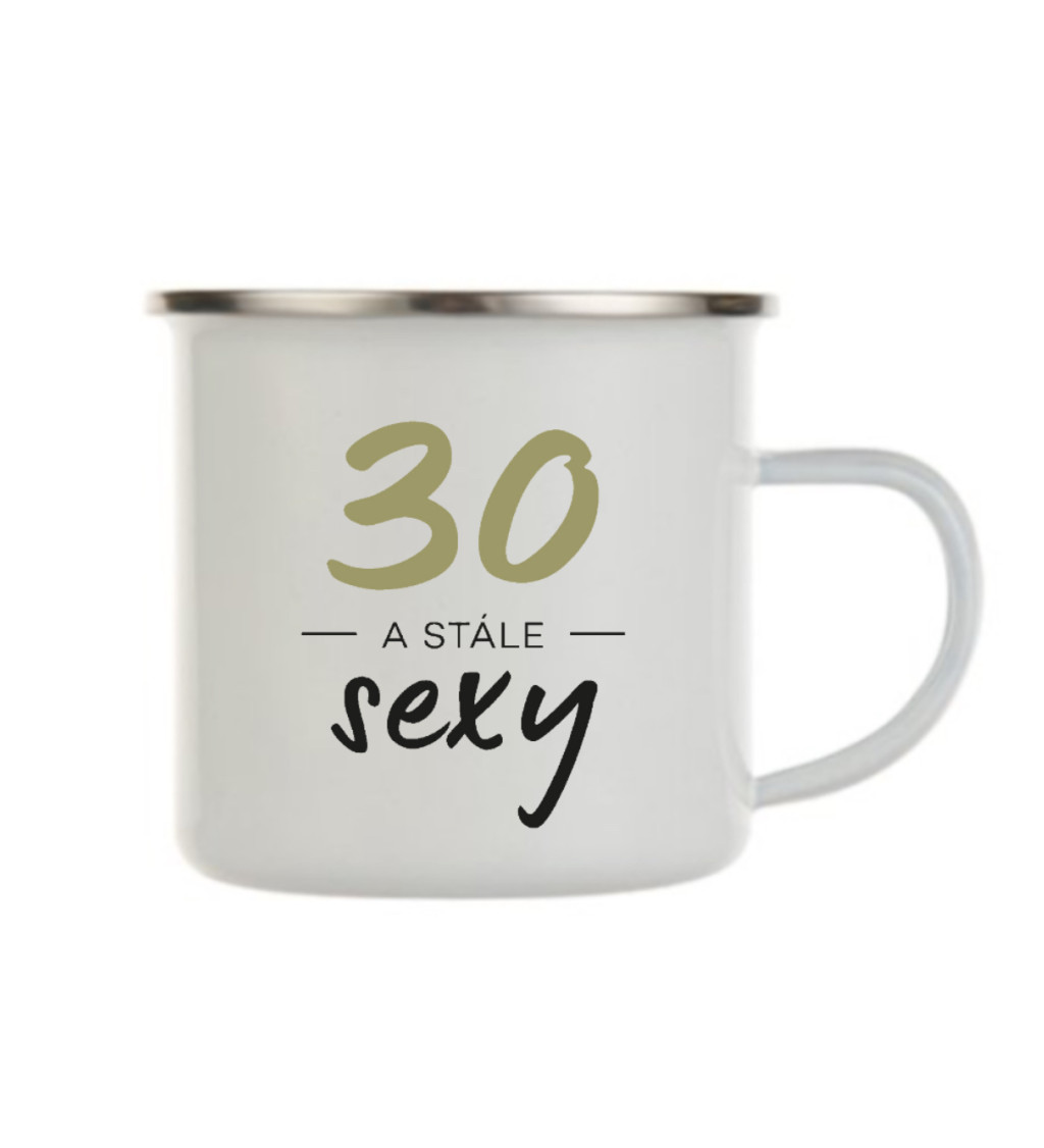 Bílý plecháček – 30 a stále sexy