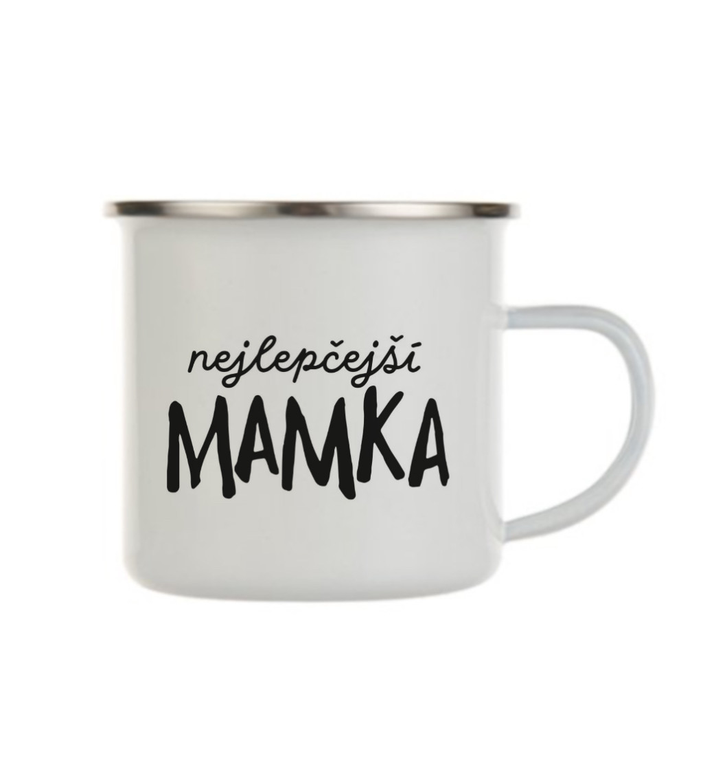 Plecháček bílý – Nejlepčejší mamka