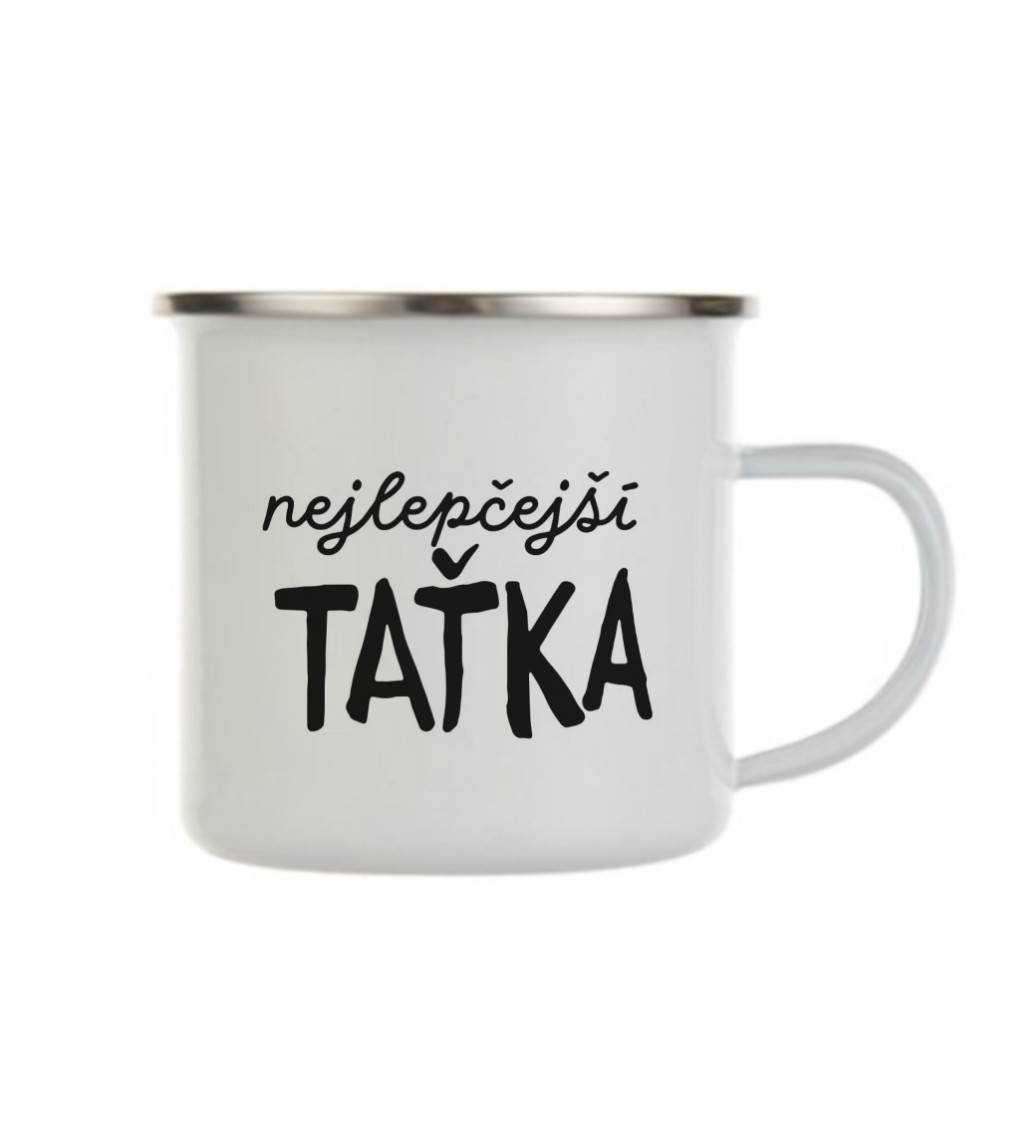 Plecháček bílý – Nejlepčejší taťka